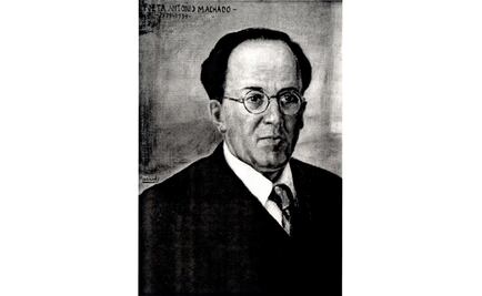 Antonio Machado, símbolo del exilio por la Guerra Civil de España