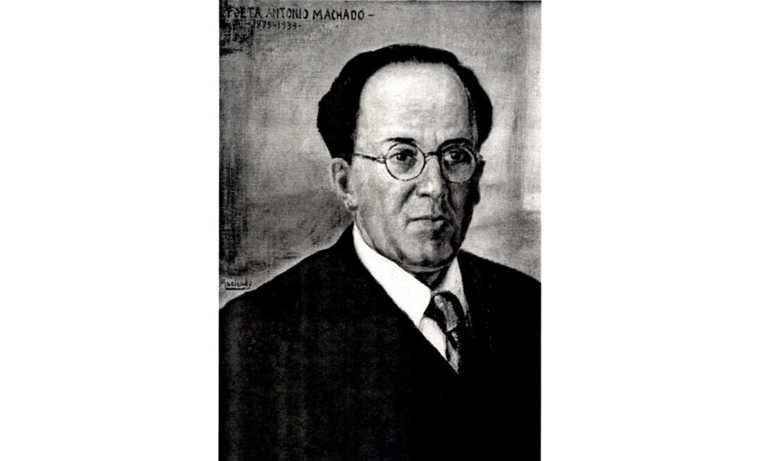 Retrato del poeta Antonio Machado realizado por su hermano José. Foto: EFE, archivo