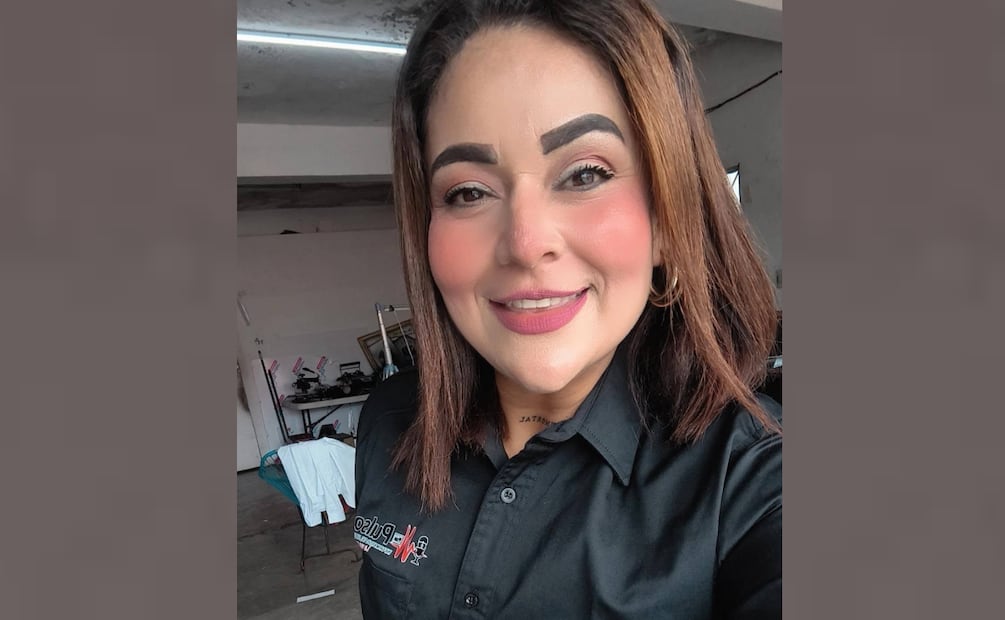 Periodista Roxana Berenice Guzmán Ramírez, privada de la libertad en Veracruz (06/06/2026). Foto: Tomada de su Facebook