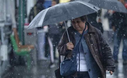 ¡No olvides el paraguas! Activan Alerta Amarilla por fuertes lluvias en 4 alcaldías de CDMX; podría caer granizo