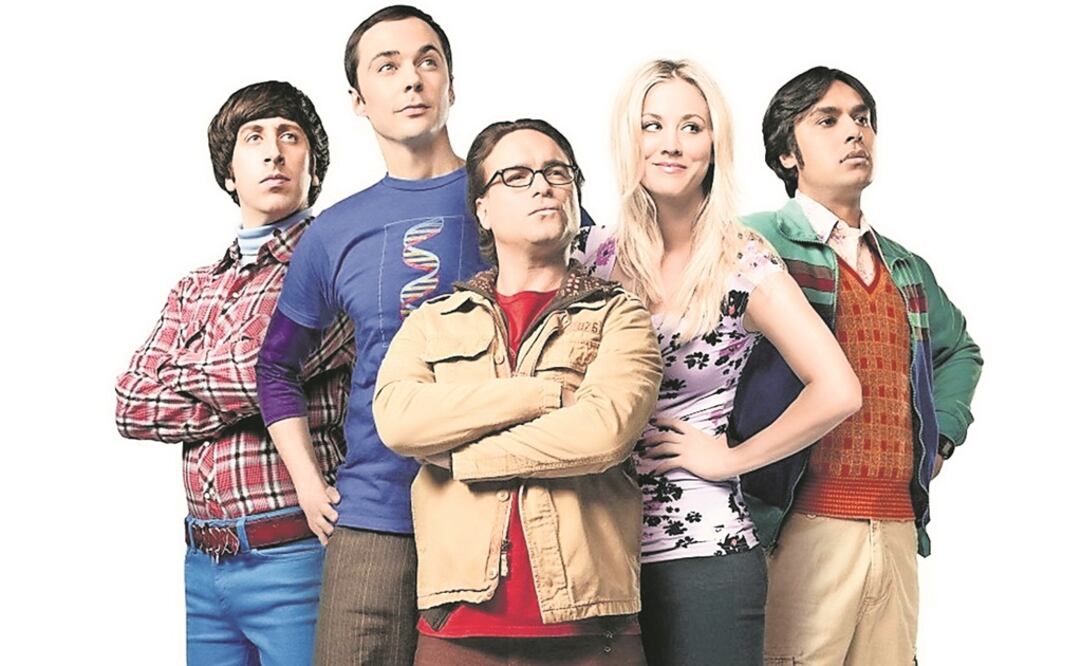 Elenco de "The Big Bang Theory". (WARNER BROS.)
