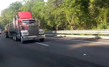 Tras accidente en la madrugada, reabren la México - Cuernavaca