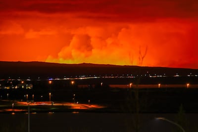 VIDEO. Reportan nueva erupción volcánica en la península de Reykjaness en Islandia; declaran estado de emergencia