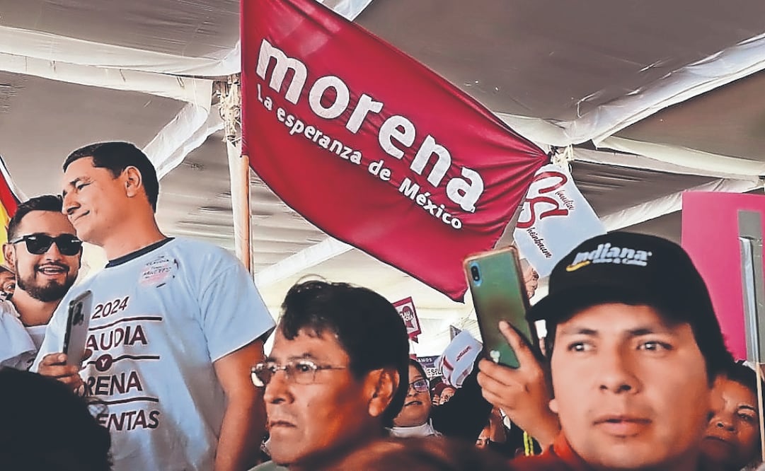 Morenistas deben poner el ejemplo, señaló Claudia Sheinbaum. Foto: de ARCHIVO EL UNIVERSAL