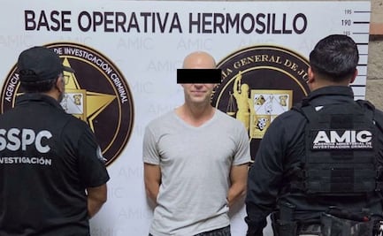 Detienen a estadounidense en Hermosillo, Sonora; enfrenta cargos por tráfico de fentanilo