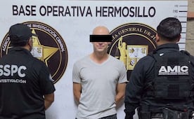 Detienen a estadounidense en Hermosillo, Sonora; enfrenta cargos por tráfico de fentanilo