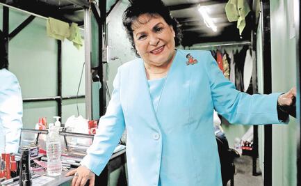 Carmen Salinas responde a la terapia