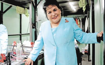 Carmen Salinas responde a la terapia