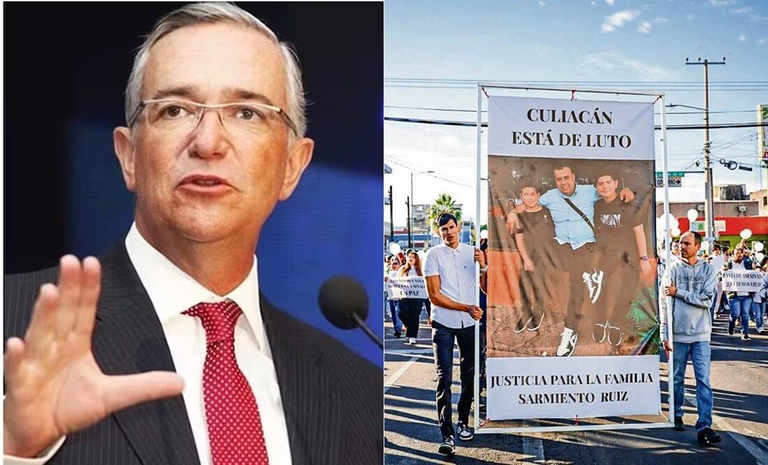 Salinas Pliego reacciona al caso de los niños Alexander y Gael en Sinaloa. Foto: Especial y Archivo / EL UNIVERSAL