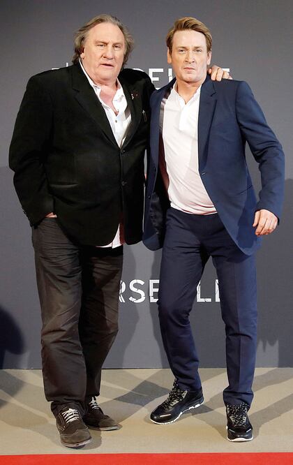 Depardieu y Beonit Magimel prota gonizan Marsella (JEAN-PAUL PELISSIER. REUTERS)