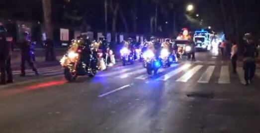 Inicia desfile de la Policía Federal sobre Reforma