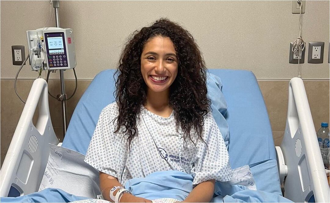 Gaby Agúndez, clavadista mexicana, fue operada con éxito; comenzará su camino a París 2024 / FOTO: Twitter: @atletasmxof