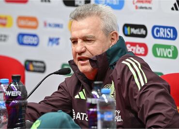 Javier Aguirre imita a Ricardo 'Tuca' Ferretti en plena conferencia de prensa