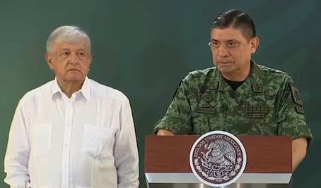 Fuerzas armadas apoyan en aseguramiento de migrantes a la Guardia Nacional: Sedena