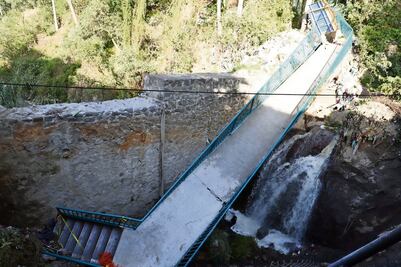 Desde abril ÁO reportó mal estado de puente colapsado