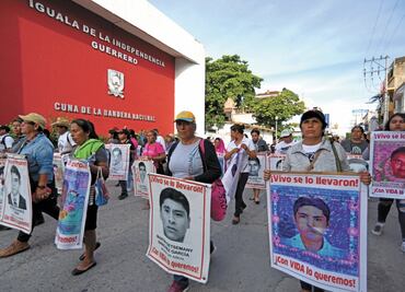 Marchan en Iguala, donde “todo” comenzó