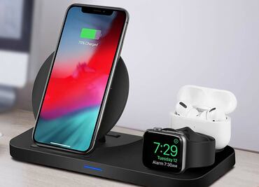 Carga inalámbrica, piénsalo dos veces antes de utilizar este sistema para tus dispositivos