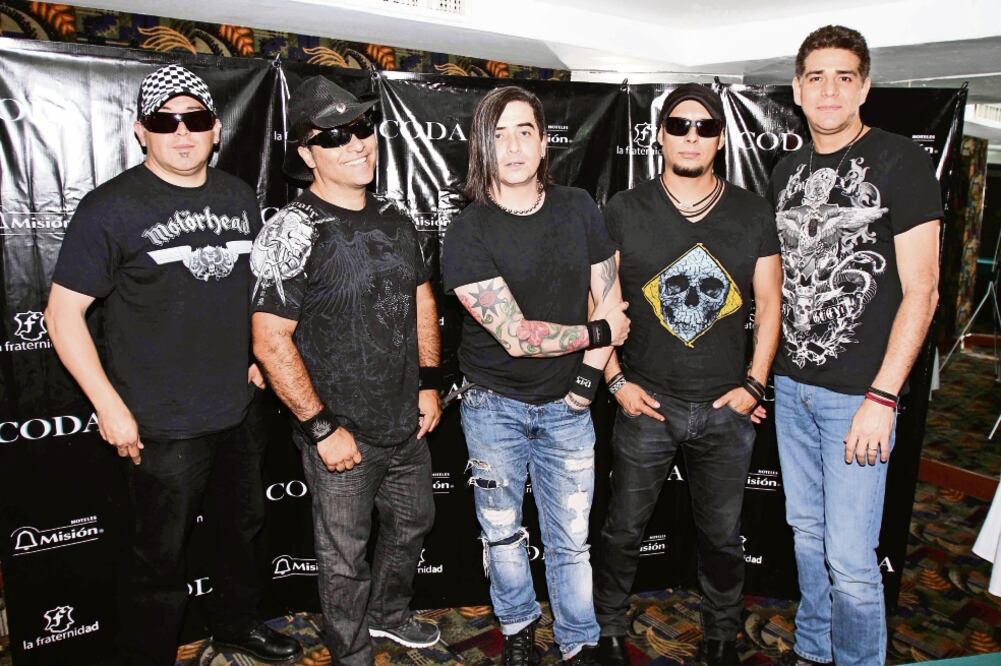 La agrupación cuenta con 25 años de carrera musical (ARCHIVO EL UNIVERSAL)