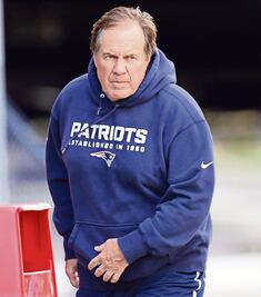 Belichick va por la victoria 25