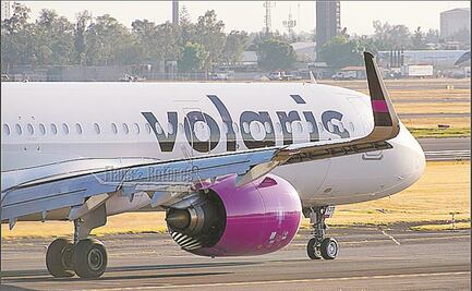 Volaris aumenta su capacidad a 60% en julio