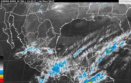 Bajan temperaturas en la mayor parte de México