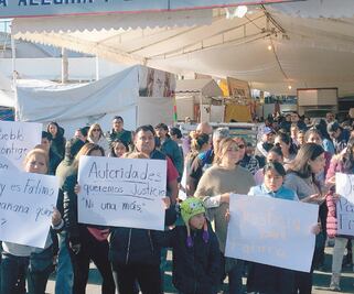 “Aquí se busca a los delincuentes para lincharlos”