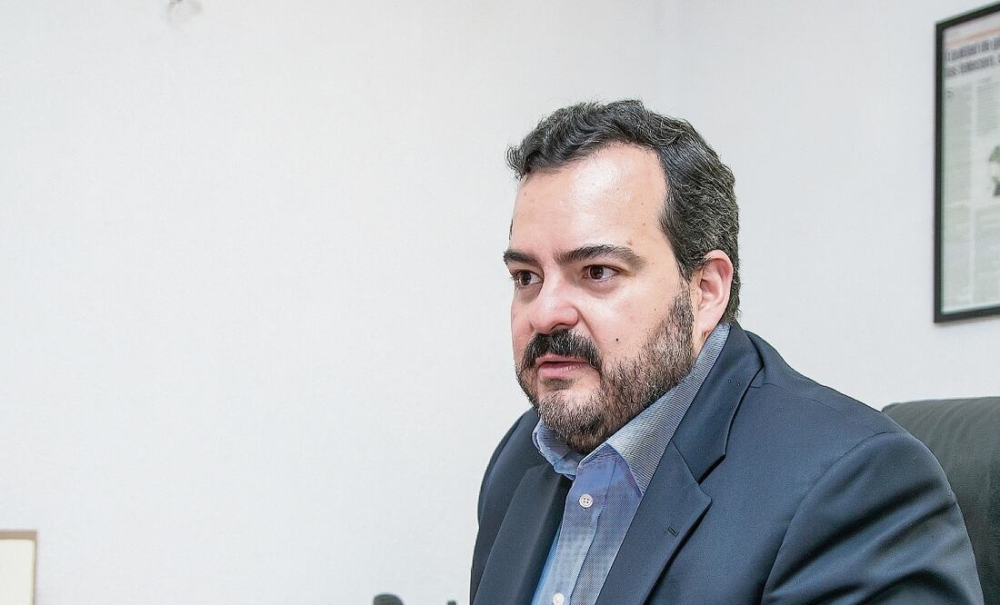 En la foto: Mario de la Cruz, Presidente de la Canieti. YADÍN XOLALPA/ EL UNIVERSAL