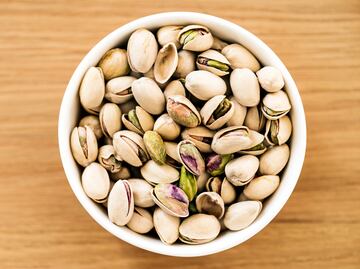 Cuáles son las propiedades nutritivas de los pistaches