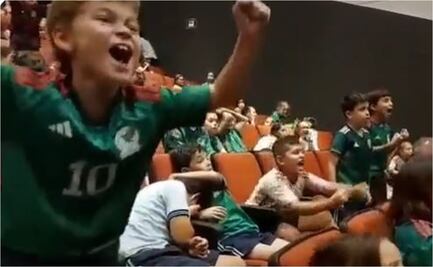 VIDEO: Niños enloquecen con el penalti atajado por Memo Ochoa en Qatar