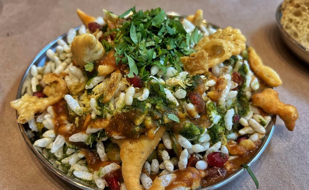 Bhel Puri/Fotos: Diana Féito 