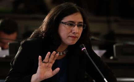 Irma Sandoval acusa a Ríos Piter de "violencia política de género" en Constituyente