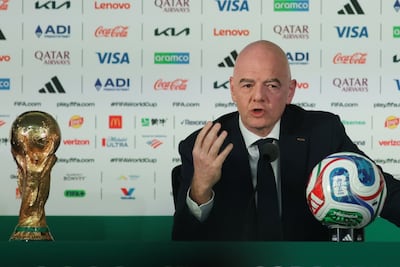 Gianni Infantino envía mensaje de paz y unidad por la Copa del Mundo 2026: “Creo en la magia del Mundial”