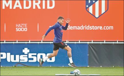 Dos jugadores del Atlético de Madrid dieron positivo a Covid-19