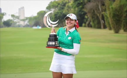 La mexicana Clarisa Temelo hace historia y es campeona del Women's Amateur Latin America
