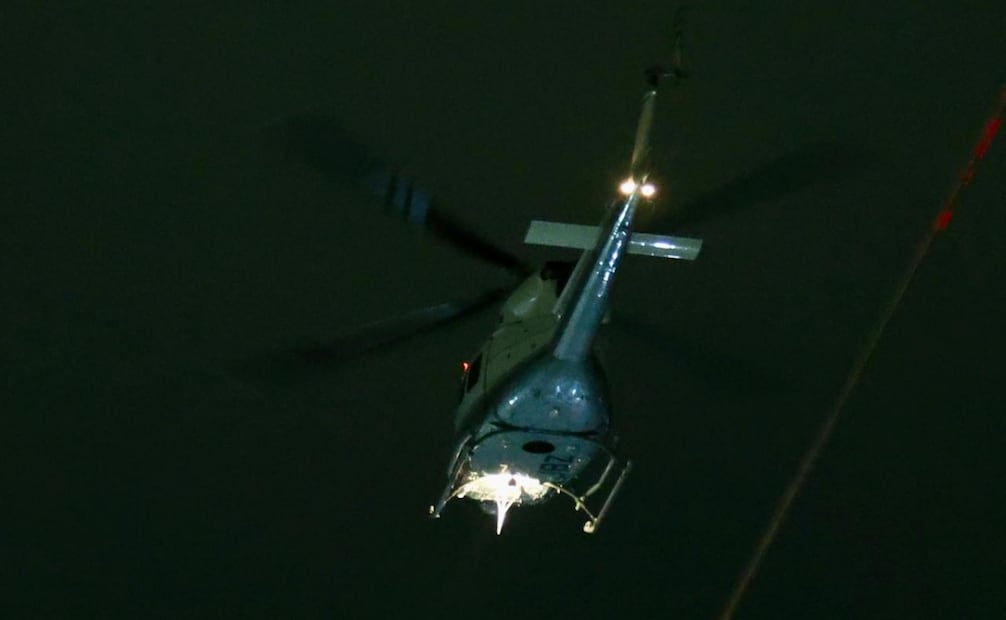 Trasladan a “El Jardinero” a la CDMX (27/04/2026). Foto: Valente Rosas / EL UNIVERSAL