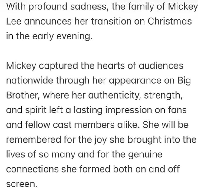 Foto: Instagram oficial.