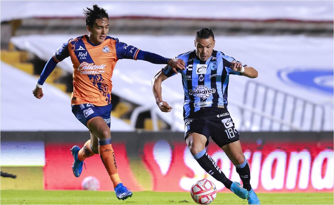 Puebla vuelve a empatar; el VAR le quitó la victoria ante Querétaro / FOTO: IMAGO7