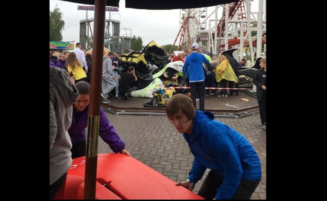 (Foto: Tomada de @Breaking911)