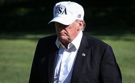 Revelan que Trump emplea a migrantes ilegales para limpiar su club de New Jersey