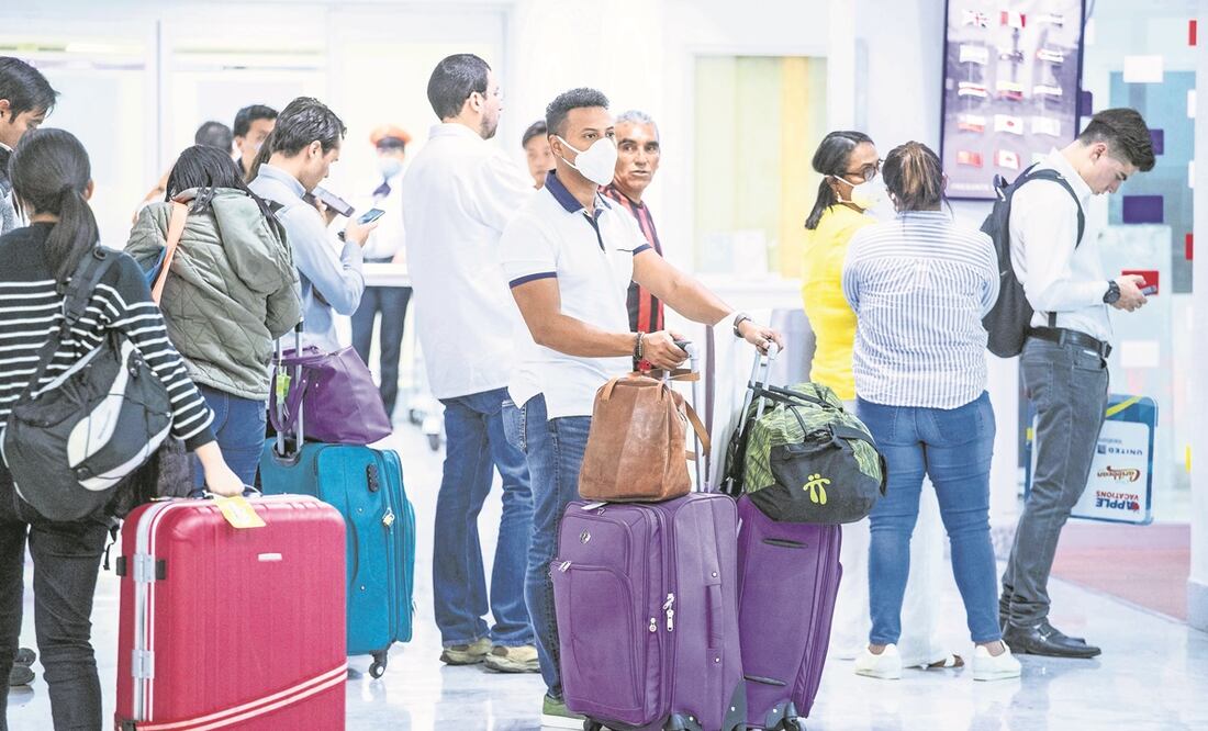 Ssa emite aviso preventivo de viajes internacionales por pandemia del Covid-19