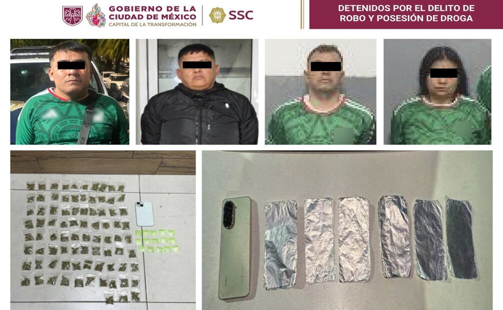 SSC reporta 26 detenidos durante México vs Chequia y festejos en Reforma. Foto: Especial