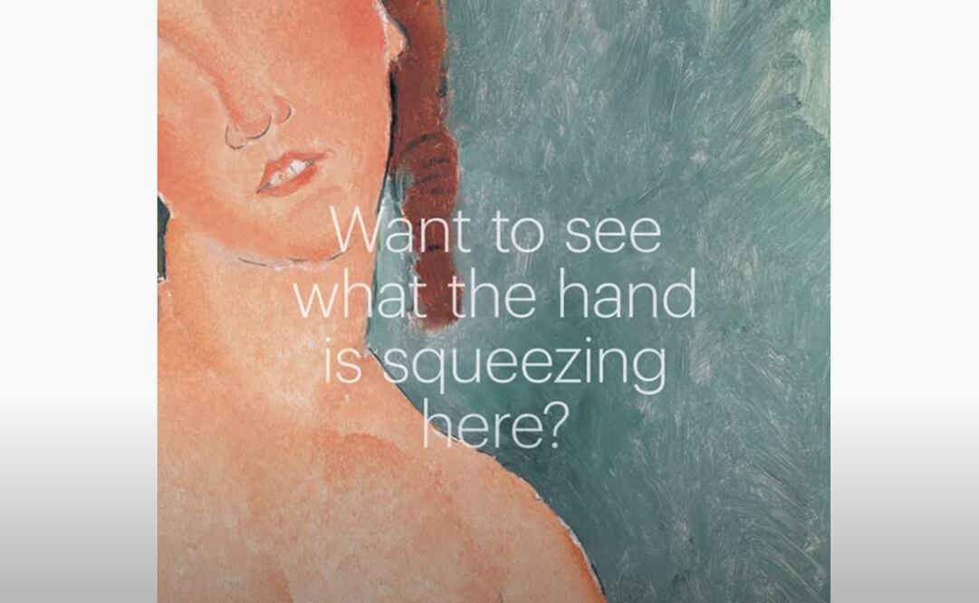 “¿Quieres ver que aprieta esta mano?”, se lee en la campaña publicitaria. Imagen: Especial