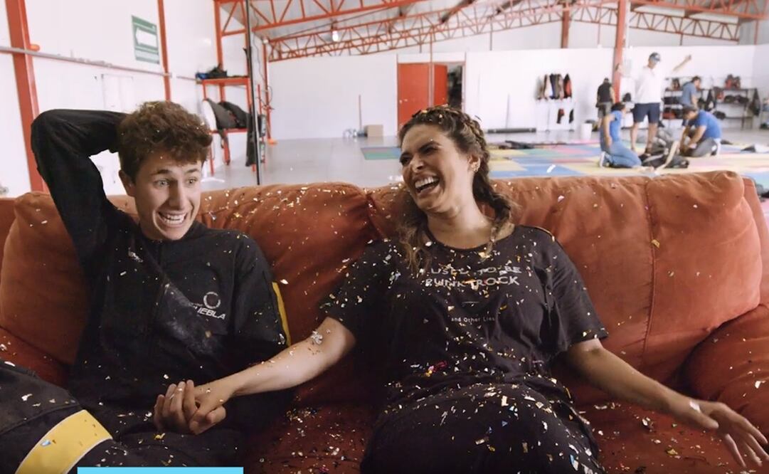 Juanpa Zurita y Galilea Montijo . Foto: Especial