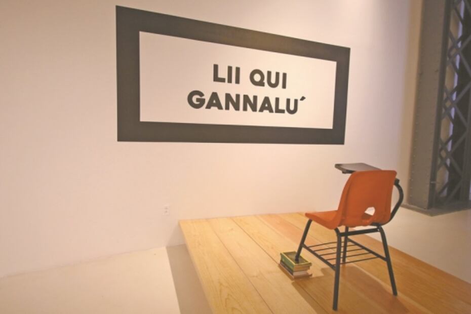 Sin folclor, arte actual de pueblos originarios