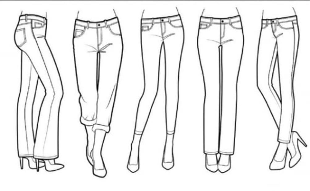 De todos los tipos de jeans, ¿cuál es el que más te conviene?