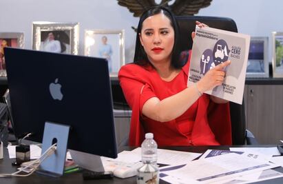 “Me hostigaron”, dice Sandra Cuevas tras participar en mesa de trabajo virtual de la Comisión de Presupuesto del Congreso CDMX 