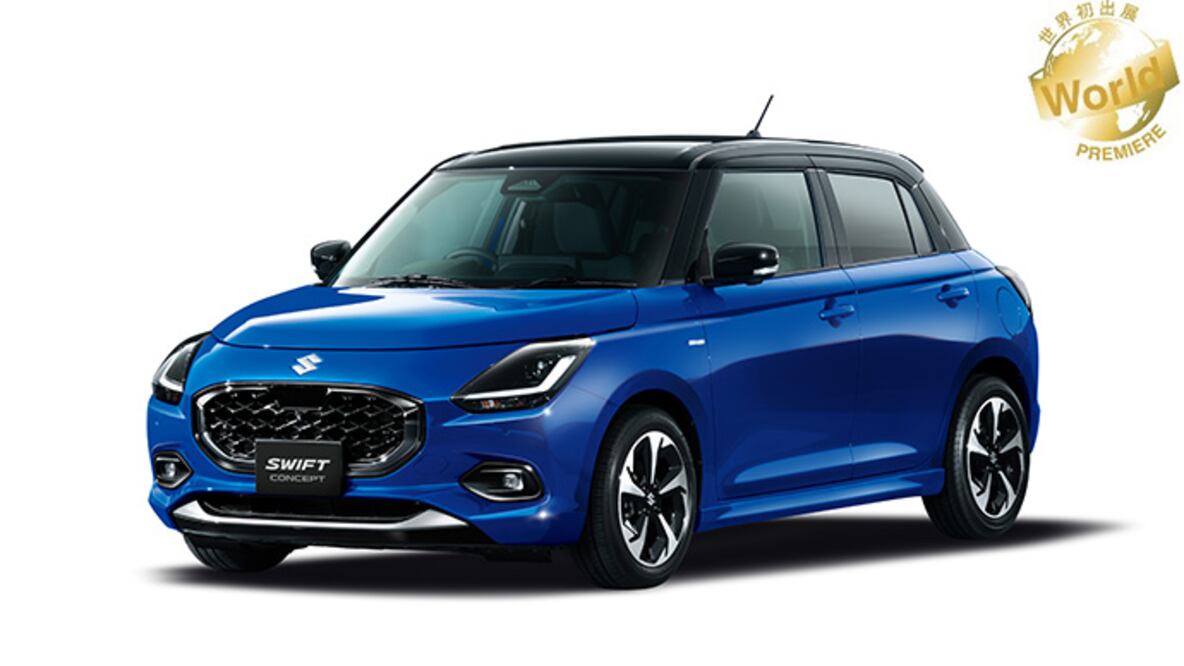 Suzuki adelanta los primeros detalles de la próxima generación del Suzuki Swift.