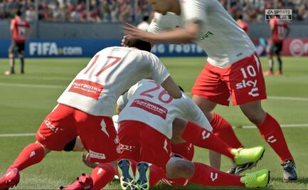 Necaxa remonta y golea a Xolos de Tijuana en la eLiga MX