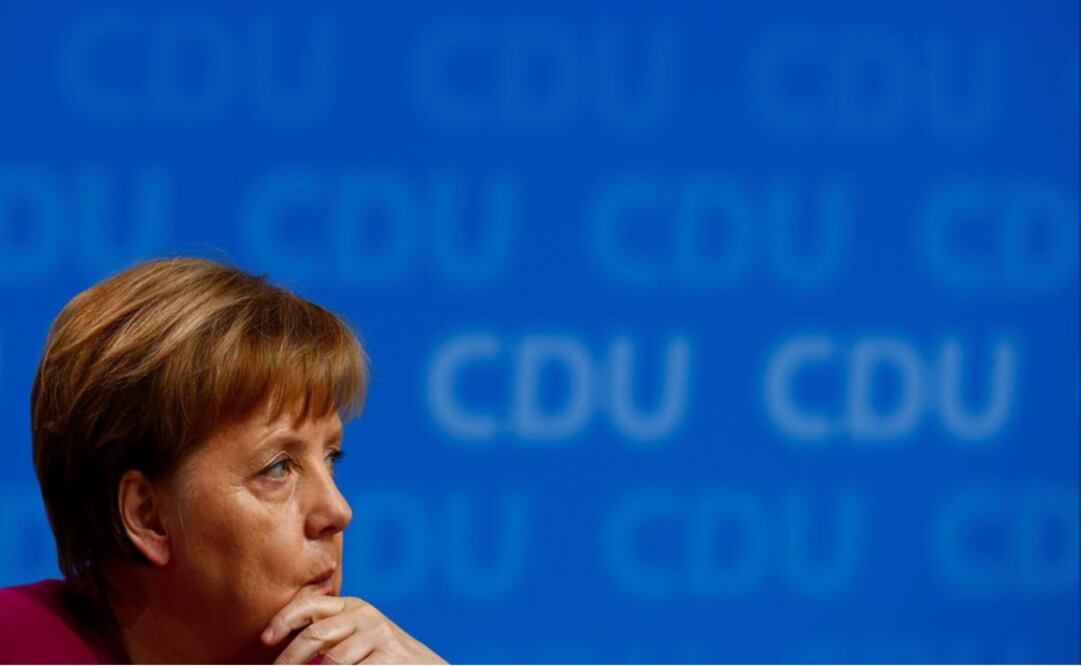 German Chancellor Angela Merkel at a Christian Democratic Union (CDU) party congress in Berlin, Germany – Photo: Fabrizio Bensch/REUTERS