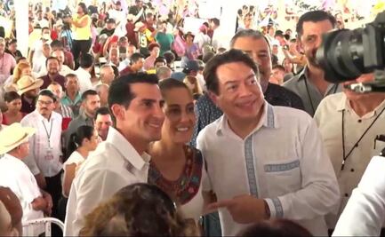 Sheinbaum: Lo mejor que le puede pasar al país es que siga un gobierno donde no haya corrupción